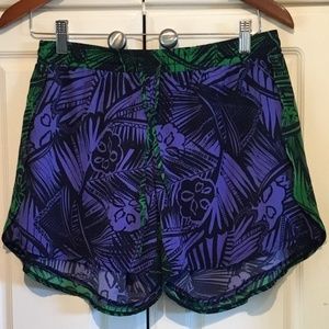 Catherine Malandrino Shorts - Catherine Malandrino Indigo Tulip Shorts Catherine Malandrino Shorts - Catherine Malandrino Indigo Tulip Shorts